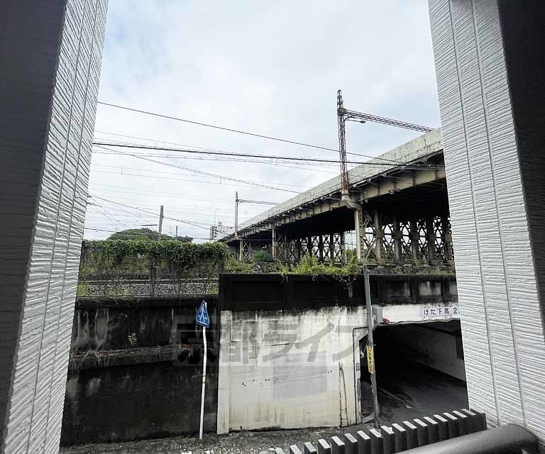眺望　・１０３号室からの眺望です