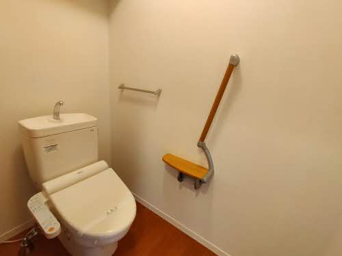 トイレ　シンプルで使いやすいトイレです