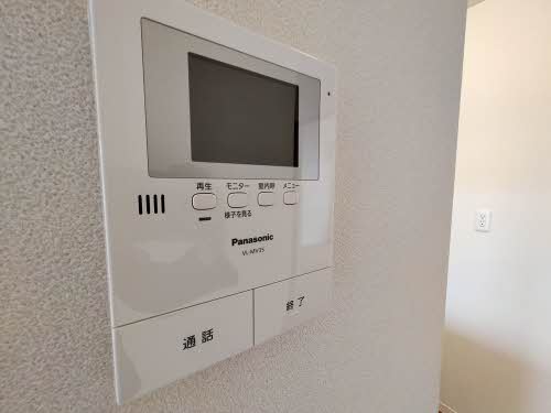 セキュリティ　ＴＶインターホン