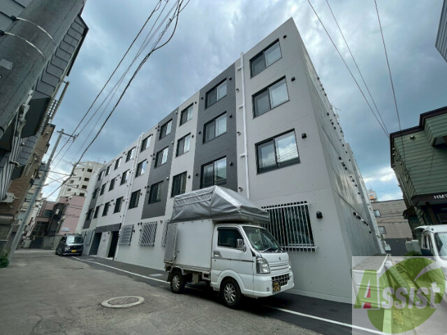 建物外観　札幌市中央区南１０条「Ｌｉｅｎ　Ｓ１０」