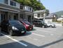 駐車場　ゆったりとした停めやすい駐車場です♪