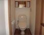 トイレ　ウォシュレット付の洋式トイレです♪