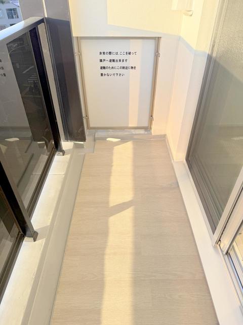バルコニー