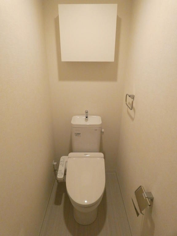 トイレ　トイレです
