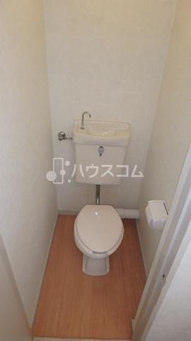 グロース寝屋川Iのトイレ写真