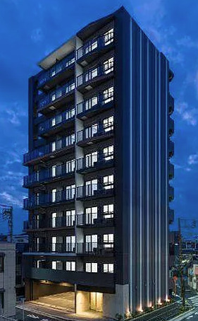建物外観　メイクス西新井大師