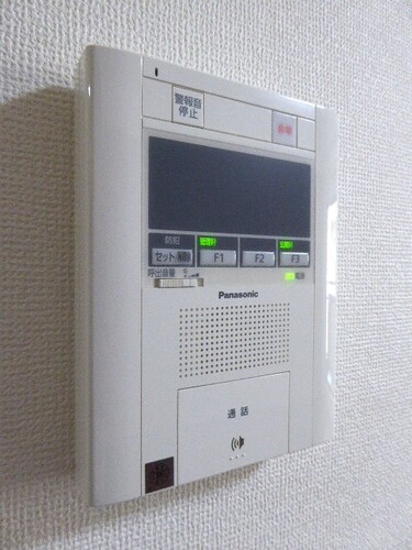 セキュリティ　TVモニターインターホン