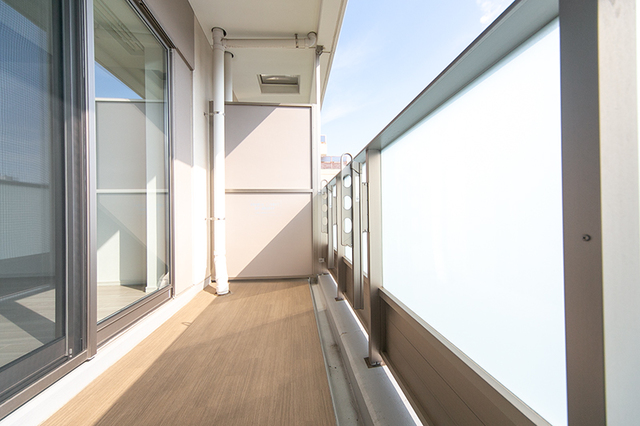 バルコニー　※写真は同タイプ住戸です。
