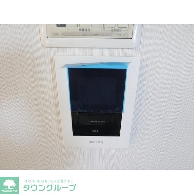 セキュリティ　※リフォーム中の写真になります。
