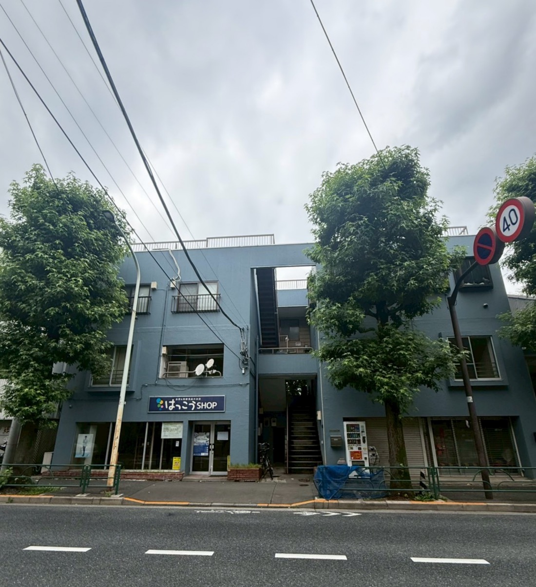 建物外観