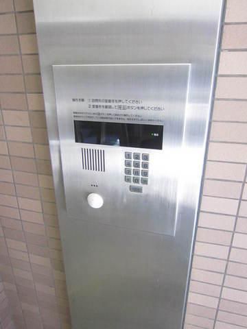セキュリティ　オートロック完備