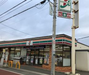 コンビニ　セブンイレブン 茅ヶ崎松林2丁目店（コンビニ）まで166m