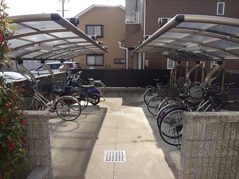 その他共有部分　駐輪場