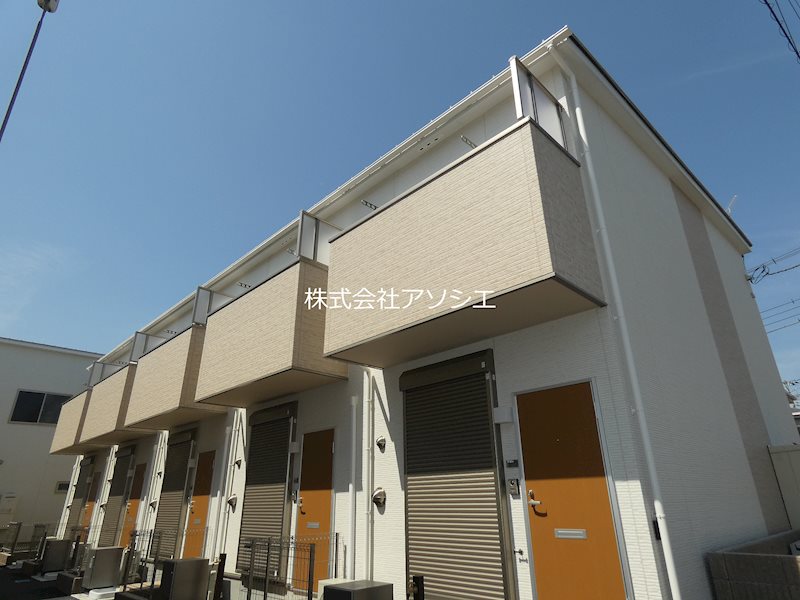 建物外観　Maisonettepark大道IIBのご紹介は住まいの窓口