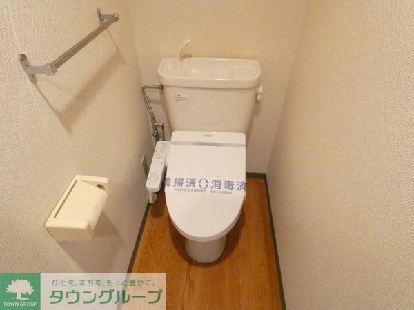 トイレ　★お部屋探しは株式会社タウンハウジング東京まで★