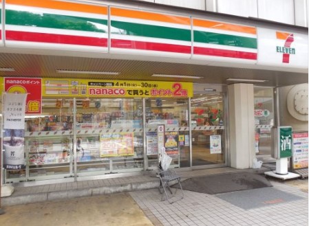 コンビニ　セブンイレブン 日本橋Ｔ－ＣＡＴ店（コンビニ）まで116m