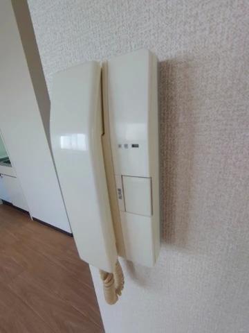セキュリティ　インターホン付きで安心！