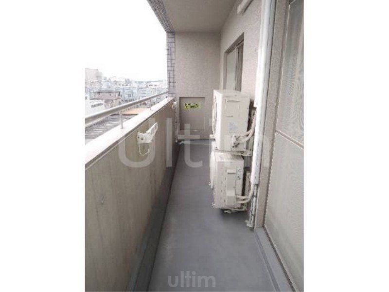 バルコニー　※別のお部屋のお写真です。御参考までに。