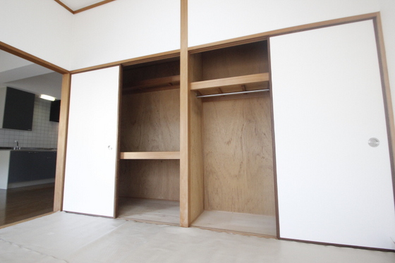 収納　※別部屋の写真です