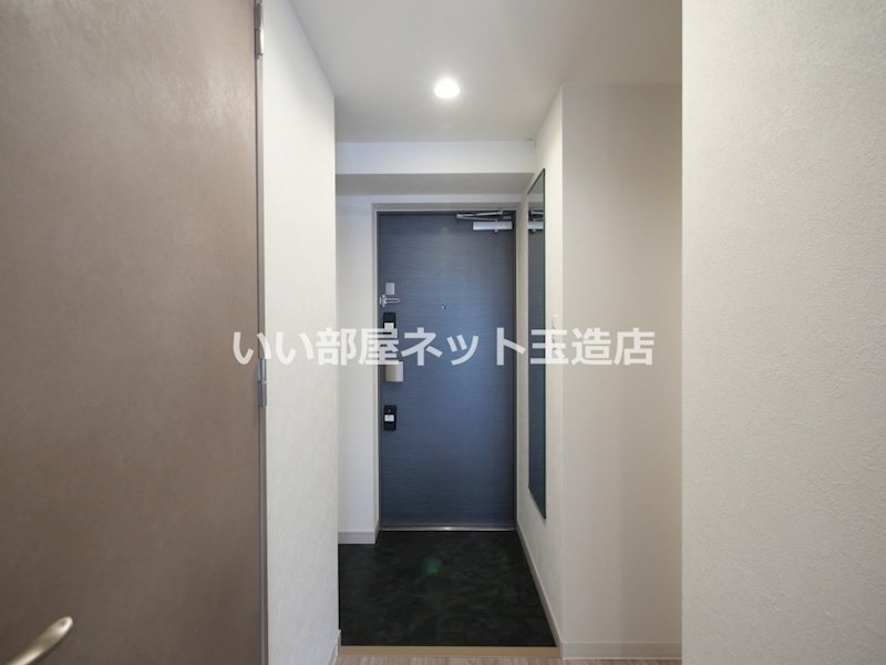 プレサンス長田レジェールの玄関写真