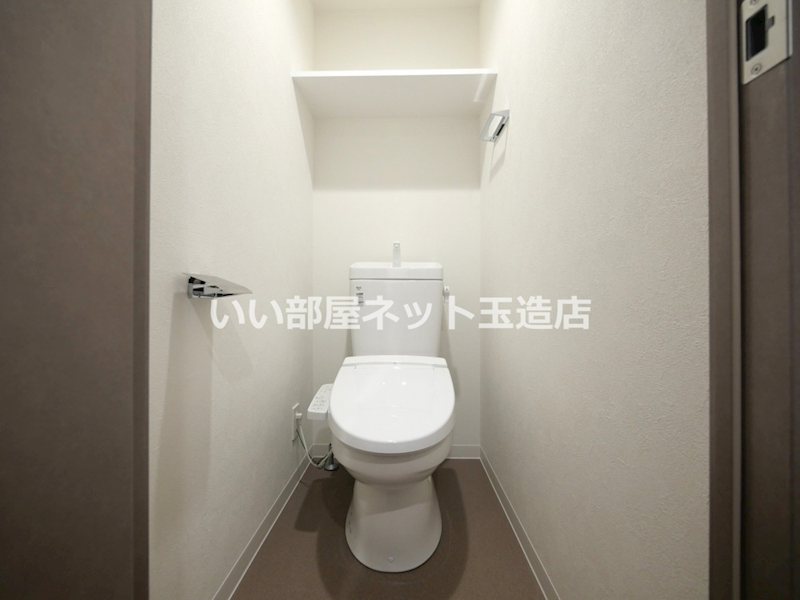 プレサンス長田レジェールのトイレ写真