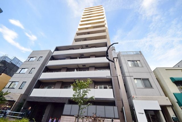 建物外観　１５階建て！