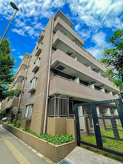 建物外観　きれいな外観です