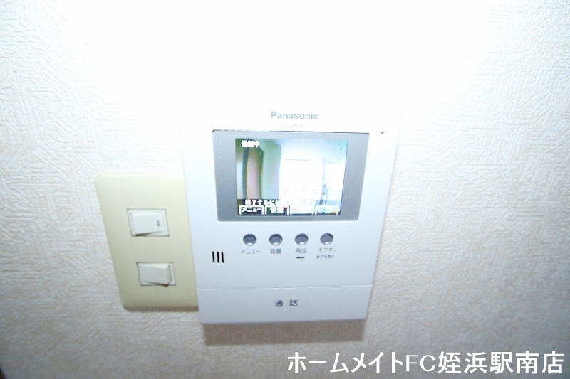 セキュリティ　★来客確認も安心のモニターホン★参考写真