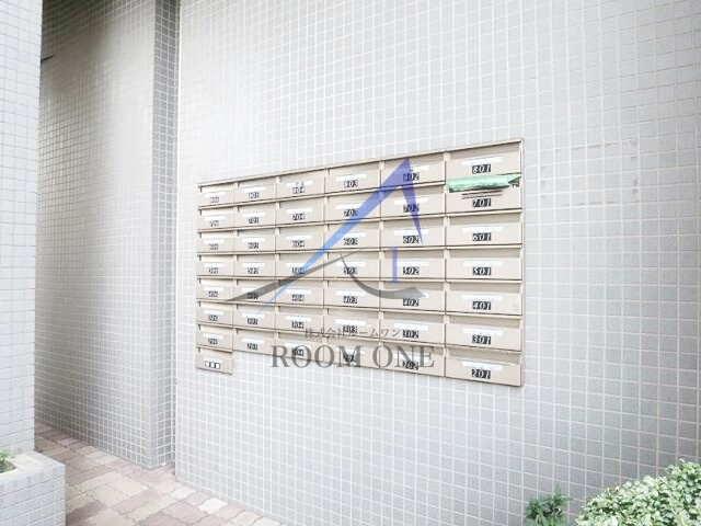 その他共有部分　集合ポストです。