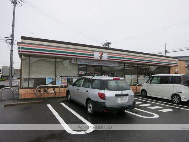 コンビニ　セブン－イレブン　岡崎福岡町店（コンビニ）まで600m