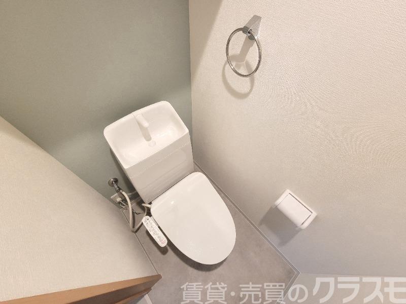 トイレ　ウォシュレット＆ウォームレット