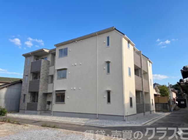 建物外観　静かな住環境♪