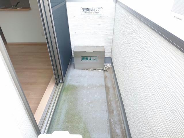 バルコニー　※別部屋写真