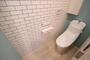 トイレ　ウォシュレット付きトイレです。