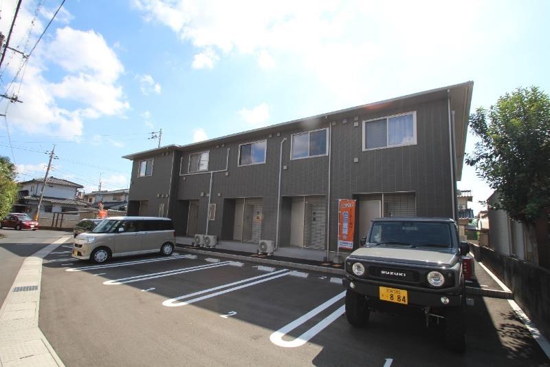 建物外観　建物外観です。