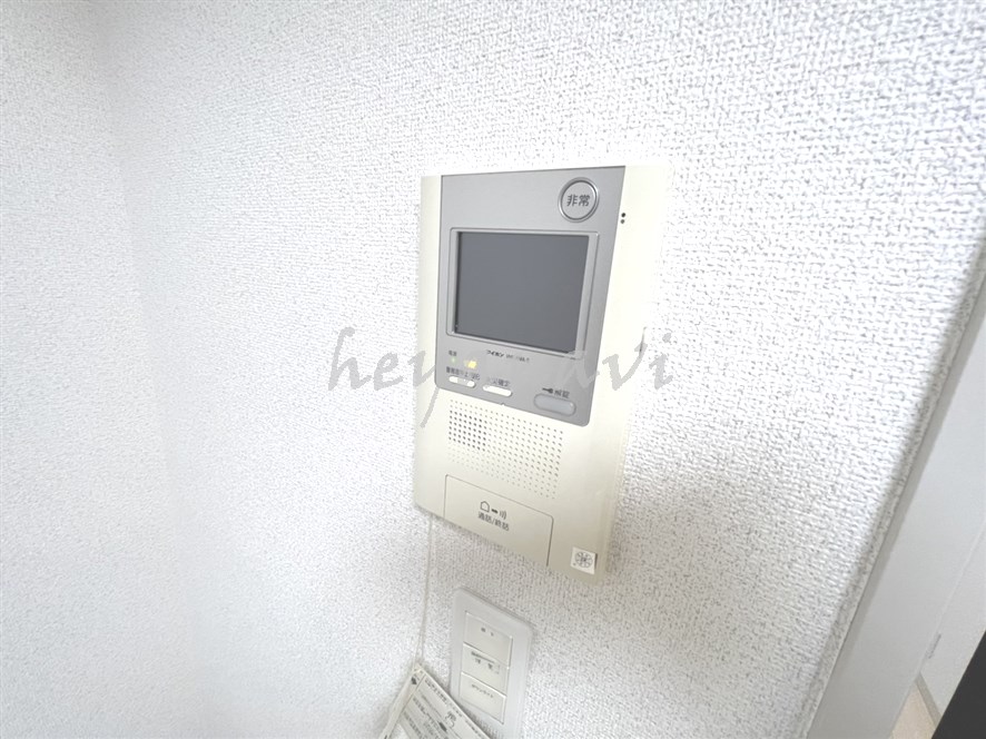 セキュリティ　他号室　同施工参考写真