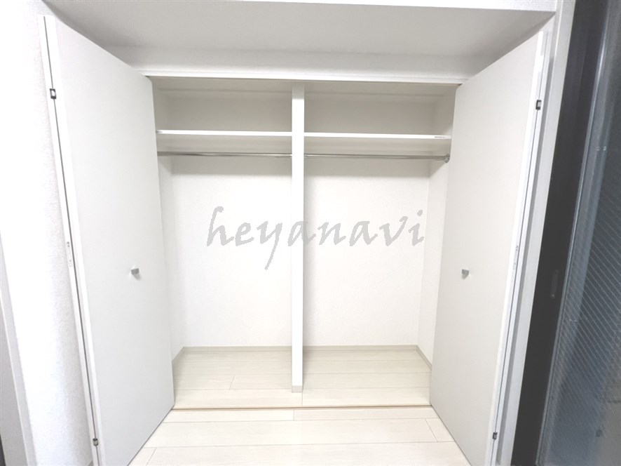 収納　他号室　同施工参考写真