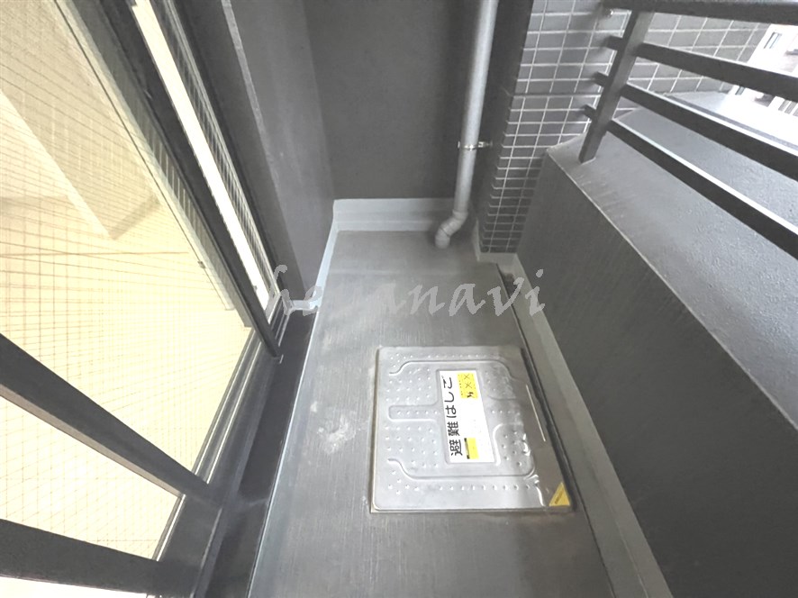 バルコニー　他号室　同施工参考写真