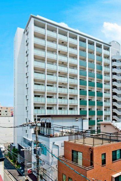 建物外観　ネット無料☆