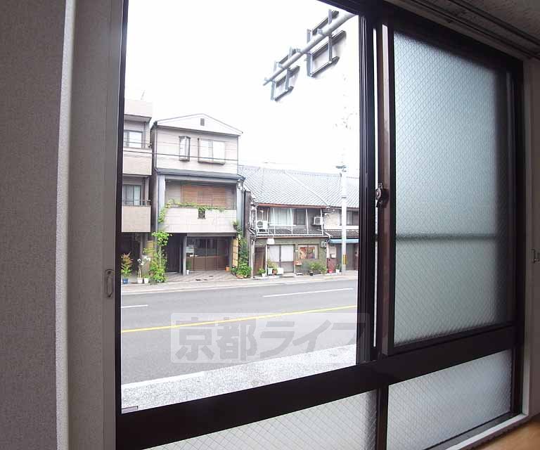眺望　・お問い合わせは京都ライフまで・