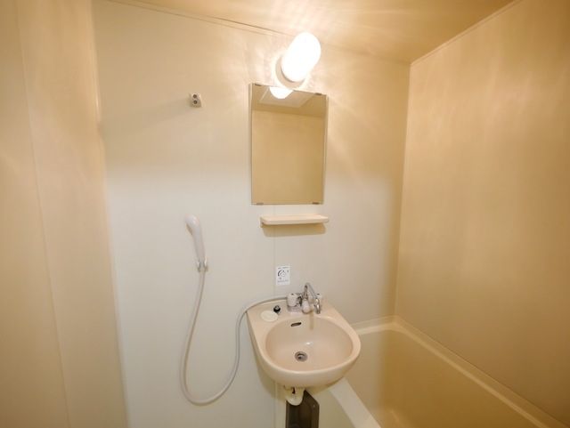 洗面設備　※別部屋参考写真です