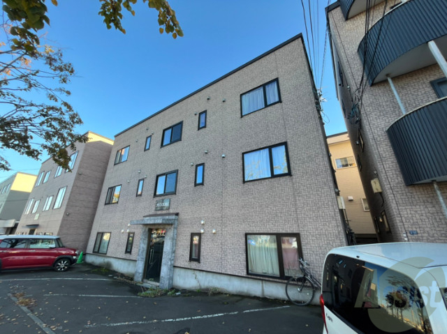 建物外観　札幌市東区北四十八条東「プリンス２０２」