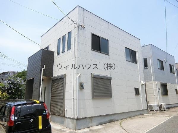 建物外観　静かな住環境です！
