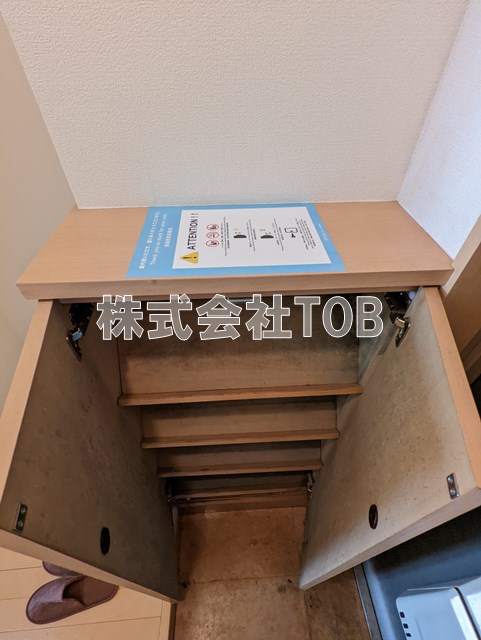 その他設備　シューズボックス
