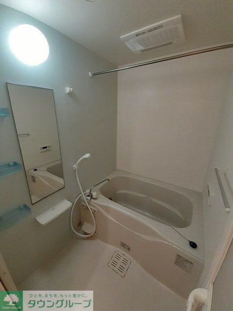 バス・シャワールーム　※別号室参考写真です