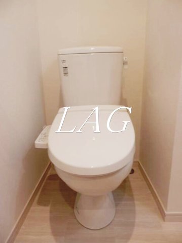 トイレ　トイレです。