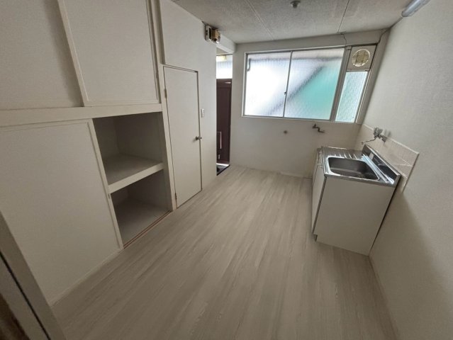すみれマンションのキッチン写真