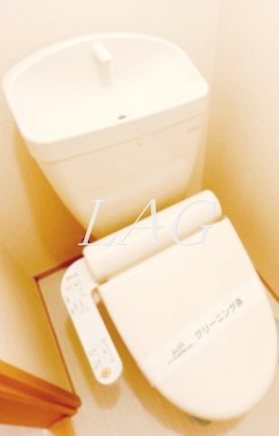 トイレ　トイレです。