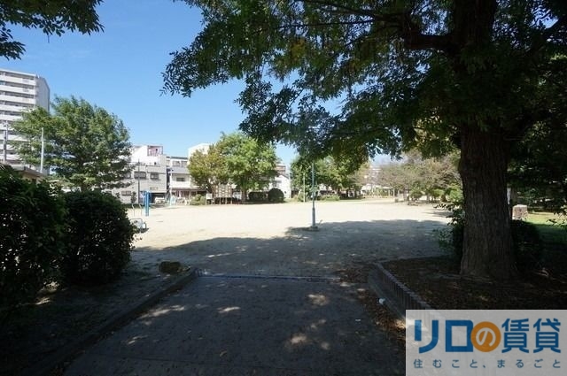 公園　下新庄北公園（公園）まで450m
