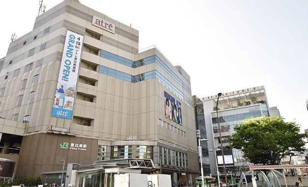 ショッピングセンター　アトレ恵比寿（ショッピングセンター）まで710m